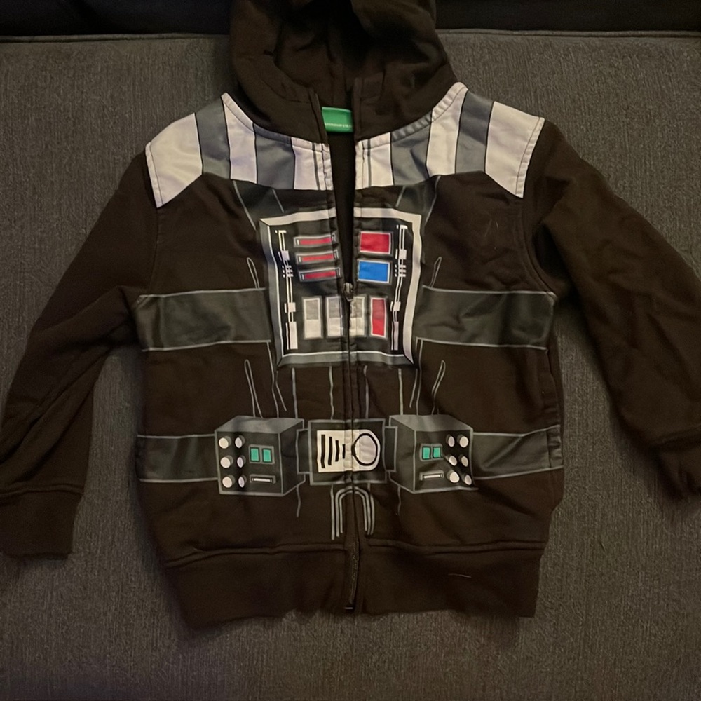 Star Wars Vader sweatshirt